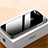 Silikon Schutzhülle Ultra Dünn Tasche Durchsichtig Transparent HC02 für Apple iPhone 8 Plus Klar