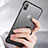 Silikon Schutzhülle Ultra Dünn Tasche Durchsichtig Transparent HT01 für Apple iPhone X