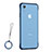 Silikon Schutzhülle Ultra Dünn Tasche Durchsichtig Transparent HT01 für Apple iPhone XR Blau