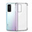Silikon Schutzhülle Ultra Dünn Tasche Durchsichtig Transparent K01 für Huawei P40 Pro Klar