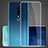 Silikon Schutzhülle Ultra Dünn Tasche Durchsichtig Transparent K01 für OnePlus 7T Pro Klar