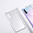 Silikon Schutzhülle Ultra Dünn Tasche Durchsichtig Transparent K03 für Huawei Nova 6 5G Klar