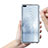 Silikon Schutzhülle Ultra Dünn Tasche Durchsichtig Transparent K03 für Huawei P40 Klar