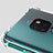 Silikon Schutzhülle Ultra Dünn Tasche Durchsichtig Transparent K04 für Huawei Mate 20 Klar