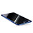 Silikon Schutzhülle Ultra Dünn Tasche Durchsichtig Transparent Q01 für Apple iPhone 8 Plus Blau