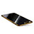 Silikon Schutzhülle Ultra Dünn Tasche Durchsichtig Transparent Q01 für Apple iPhone 8 Plus Gold