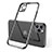 Silikon Schutzhülle Ultra Dünn Tasche Durchsichtig Transparent S01 für Apple iPhone 11 Pro