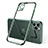 Silikon Schutzhülle Ultra Dünn Tasche Durchsichtig Transparent S01 für Apple iPhone 11 Pro Max