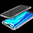 Silikon Schutzhülle Ultra Dünn Tasche Durchsichtig Transparent S01 für Huawei Enjoy 9 Plus