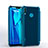 Silikon Schutzhülle Ultra Dünn Tasche Durchsichtig Transparent S01 für Huawei Enjoy 9 Plus Blau