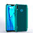 Silikon Schutzhülle Ultra Dünn Tasche Durchsichtig Transparent S01 für Huawei Enjoy 9 Plus Grün