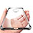 Silikon Schutzhülle Ultra Dünn Tasche Durchsichtig Transparent S01 für Huawei Mate 20