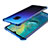 Silikon Schutzhülle Ultra Dünn Tasche Durchsichtig Transparent S01 für Huawei Mate 20 Blau