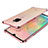 Silikon Schutzhülle Ultra Dünn Tasche Durchsichtig Transparent S01 für Huawei Mate 20 Rosegold