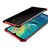 Silikon Schutzhülle Ultra Dünn Tasche Durchsichtig Transparent S01 für Huawei Mate 20 Rot