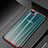 Silikon Schutzhülle Ultra Dünn Tasche Durchsichtig Transparent S01 für Oppo R15X Rot