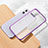 Silikon Schutzhülle Ultra Dünn Tasche Durchsichtig Transparent S02 für Apple iPhone 11