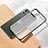 Silikon Schutzhülle Ultra Dünn Tasche Durchsichtig Transparent S02 für Apple iPhone 11