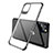 Silikon Schutzhülle Ultra Dünn Tasche Durchsichtig Transparent S02 für Apple iPhone 11 Pro