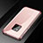 Silikon Schutzhülle Ultra Dünn Tasche Durchsichtig Transparent S02 für Huawei Mate 20 Pro Rosegold