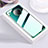 Silikon Schutzhülle Ultra Dünn Tasche Durchsichtig Transparent S02 für Huawei Mate 30 5G Grün