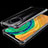 Silikon Schutzhülle Ultra Dünn Tasche Durchsichtig Transparent S03 für Huawei Mate 30 Klar