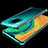 Silikon Schutzhülle Ultra Dünn Tasche Durchsichtig Transparent S03 für Huawei Mate 30 Pro 5G Grün