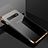 Silikon Schutzhülle Ultra Dünn Tasche Durchsichtig Transparent S03 für Samsung Galaxy S10 5G Gold