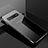 Silikon Schutzhülle Ultra Dünn Tasche Durchsichtig Transparent S03 für Samsung Galaxy S10 Plus Schwarz
