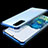 Silikon Schutzhülle Ultra Dünn Tasche Durchsichtig Transparent S03 für Samsung Galaxy S20 Blau