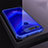 Silikon Schutzhülle Ultra Dünn Tasche Durchsichtig Transparent S04 für Huawei Honor View 20 Blau