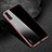 Silikon Schutzhülle Ultra Dünn Tasche Durchsichtig Transparent S04 für Huawei P20 Pro Rot