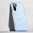Silikon Schutzhülle Ultra Dünn Tasche Durchsichtig Transparent S05 für Huawei P30 Pro Hellblau