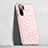 Silikon Schutzhülle Ultra Dünn Tasche Durchsichtig Transparent S05 für Huawei P30 Pro New Edition Rosa