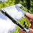 Silikon Schutzhülle Ultra Dünn Tasche Durchsichtig Transparent T02 für Apple iPhone SE Klar