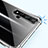 Silikon Schutzhülle Ultra Dünn Tasche Durchsichtig Transparent T02 für Huawei Honor 20 Klar