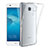 Silikon Schutzhülle Ultra Dünn Tasche Durchsichtig Transparent T02 für Huawei Honor 5C Klar