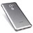 Silikon Schutzhülle Ultra Dünn Tasche Durchsichtig Transparent T02 für Huawei Honor 6X Grau