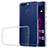 Silikon Schutzhülle Ultra Dünn Tasche Durchsichtig Transparent T02 für Huawei Honor 8 Pro Klar