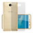 Silikon Schutzhülle Ultra Dünn Tasche Durchsichtig Transparent T02 für Huawei Honor Play 5 Klar