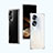 Silikon Schutzhülle Ultra Dünn Tasche Durchsichtig Transparent T02 für Huawei Honor X7b Klar