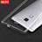 Silikon Schutzhülle Ultra Dünn Tasche Durchsichtig Transparent T02 für Huawei Mate S Klar