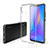 Silikon Schutzhülle Ultra Dünn Tasche Durchsichtig Transparent T02 für Huawei P Smart+ Plus Klar