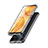 Silikon Schutzhülle Ultra Dünn Tasche Durchsichtig Transparent T02 für Huawei P40 Lite Klar