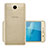 Silikon Schutzhülle Ultra Dünn Tasche Durchsichtig Transparent T02 für Huawei Y5 II Y5 2 Klar