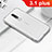 Silikon Schutzhülle Ultra Dünn Tasche Durchsichtig Transparent T02 für Nokia 3.1 Plus Klar