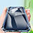 Silikon Schutzhülle Ultra Dünn Tasche Durchsichtig Transparent T02 für Nokia 9 PureView Klar