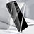Silikon Schutzhülle Ultra Dünn Tasche Durchsichtig Transparent T02 für Nokia X6 Klar