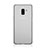 Silikon Schutzhülle Ultra Dünn Tasche Durchsichtig Transparent T02 für Samsung Galaxy A8+ A8 Plus (2018) A730F Klar