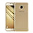 Silikon Schutzhülle Ultra Dünn Tasche Durchsichtig Transparent T02 für Samsung Galaxy C5 SM-C5000 Klar